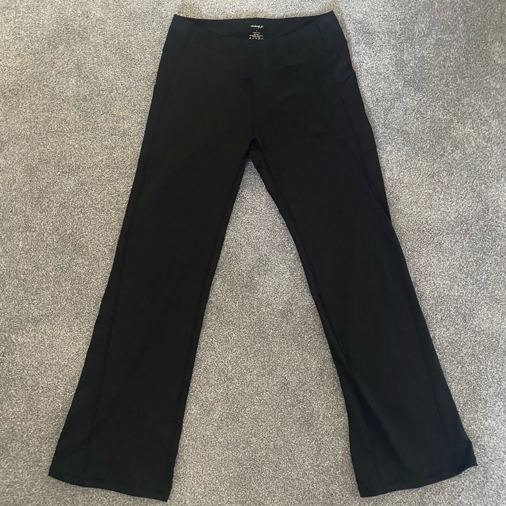 Absolutely Fit Flared Yoga Pants